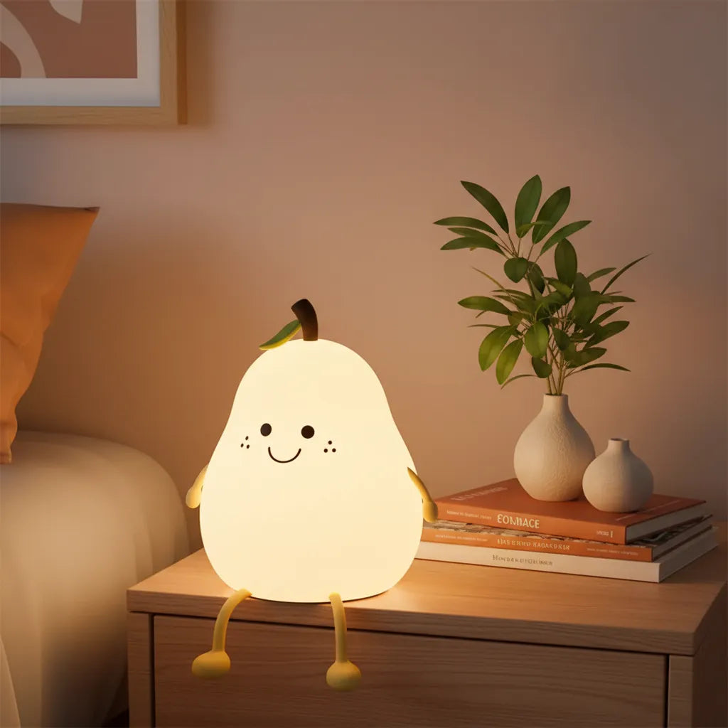 Lampe Chevet Enfant Poire