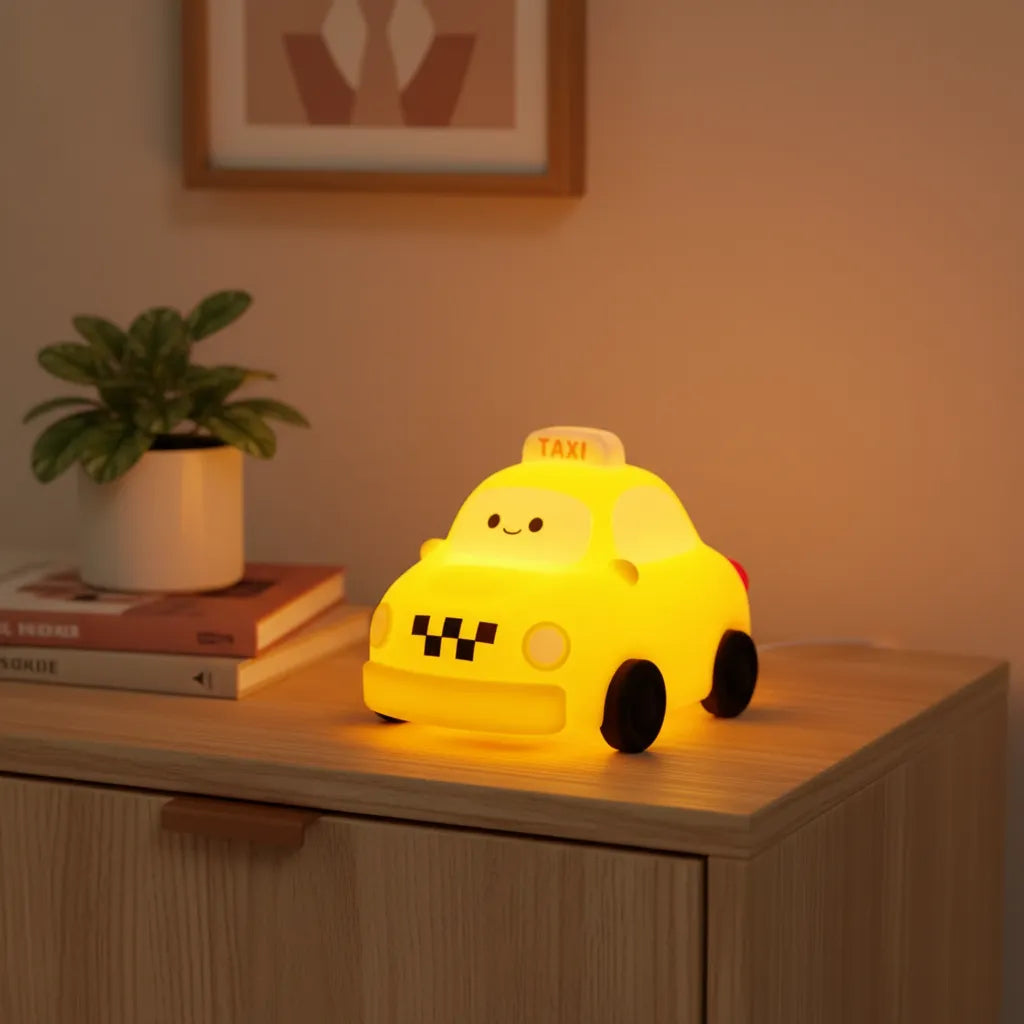 Lampe Chevet Enfant Taxi