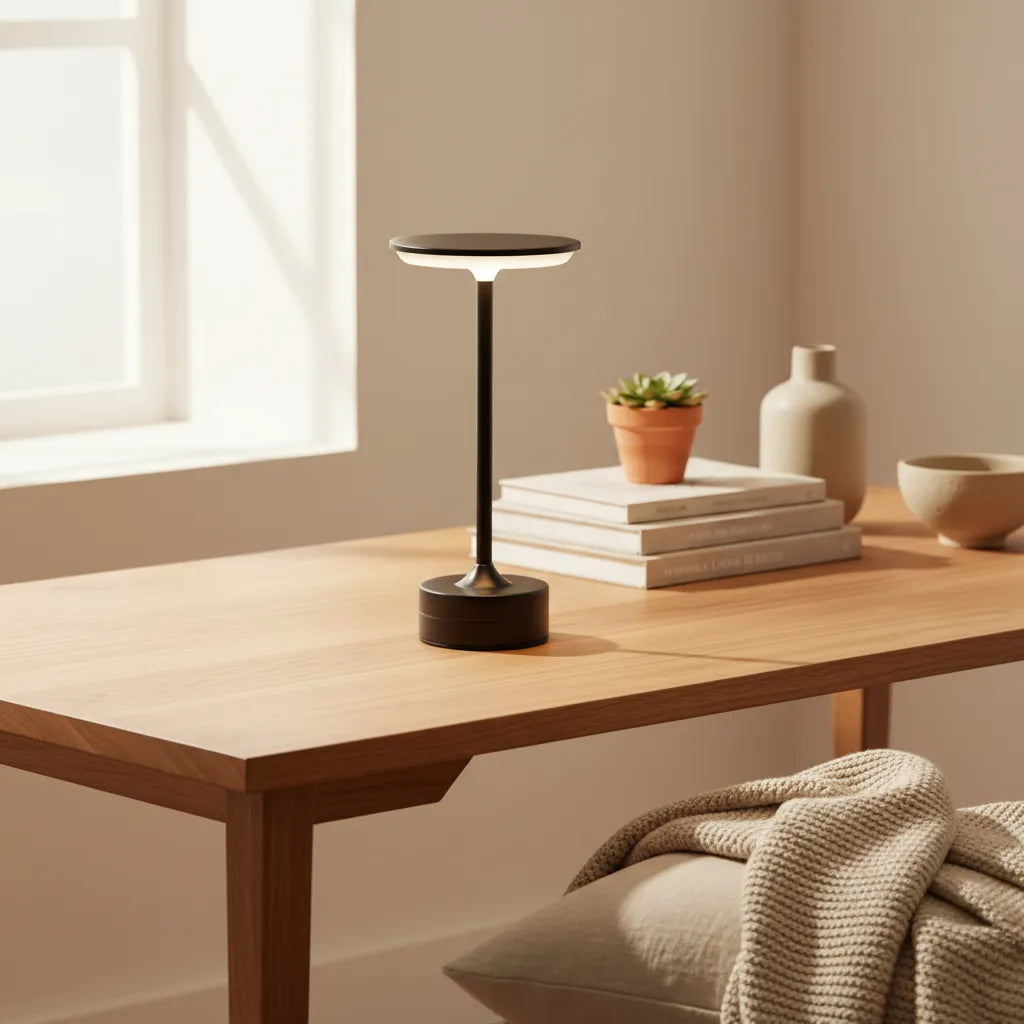 Lampe Chevet Tactile Noir