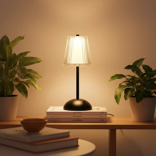 Lampe Chevet Vintage Noir