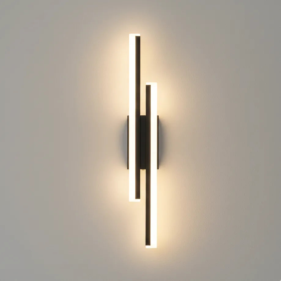 Lampe Design Murale Noir (Côté Gauche)