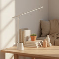 Lampe Design de Bureau Blanc
