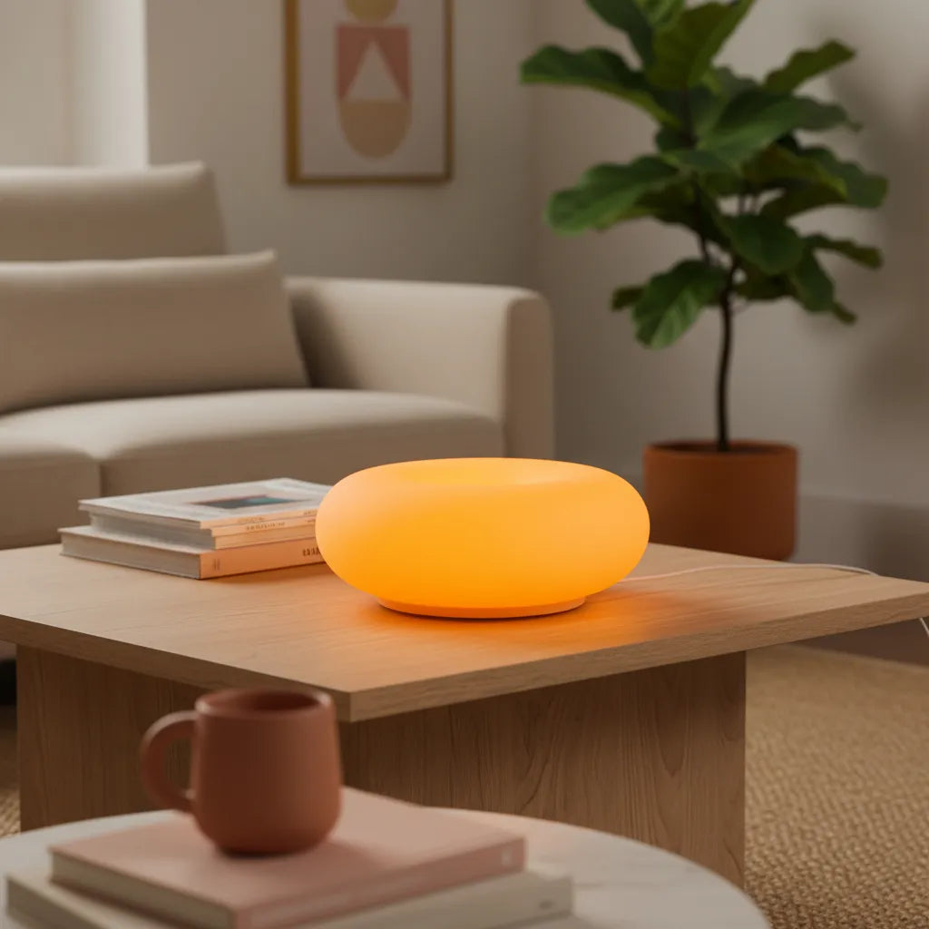 Lampe Donut Orange