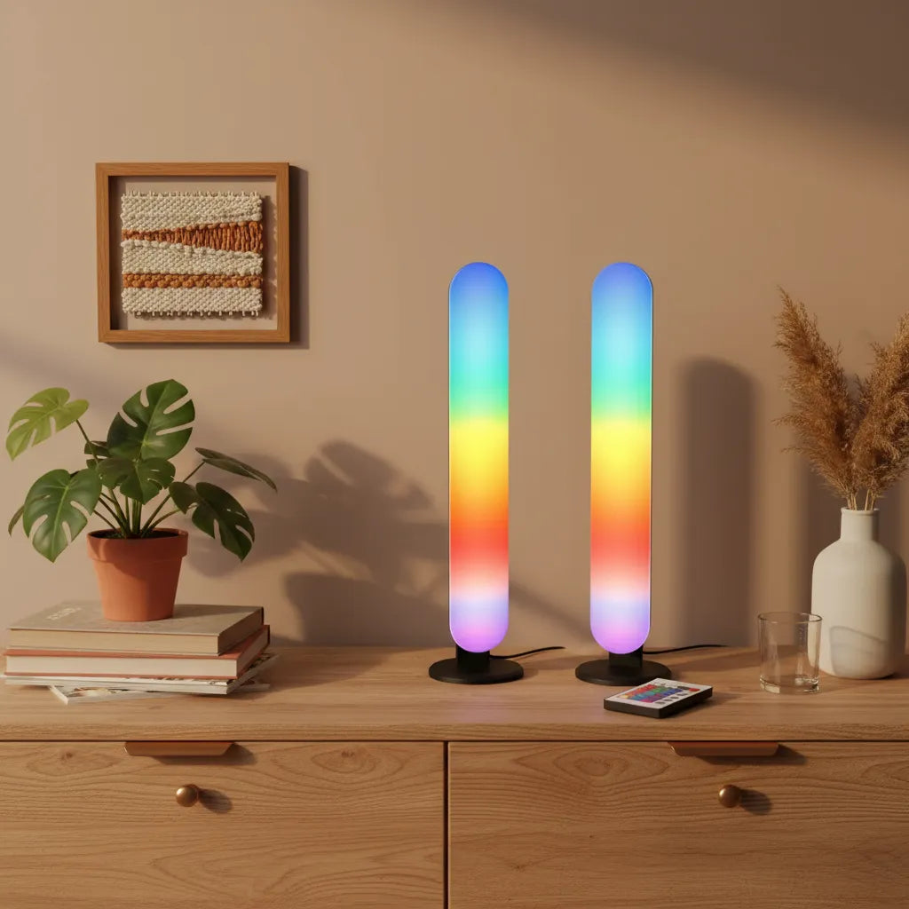 Lampe LED RGB 
