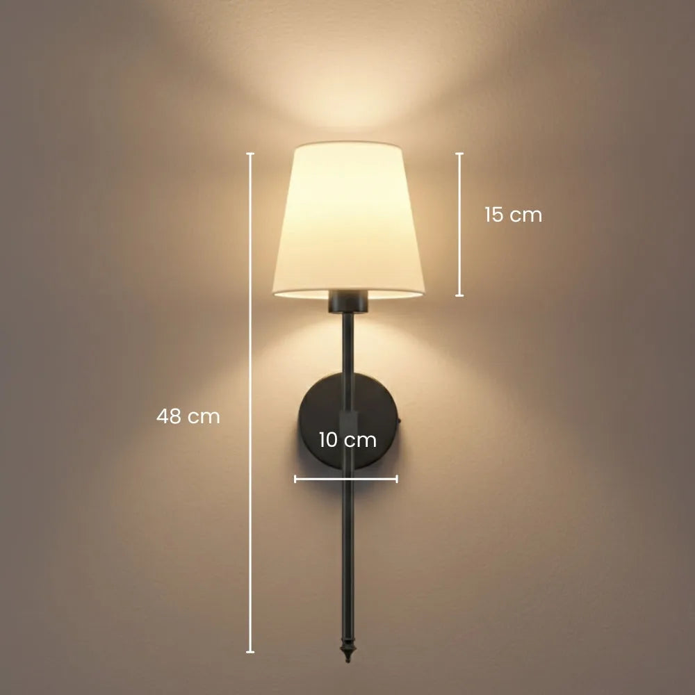 Lampe Murale Chambre sans Fil 