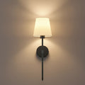 Lampe Murale Chambre sans Fil Noir