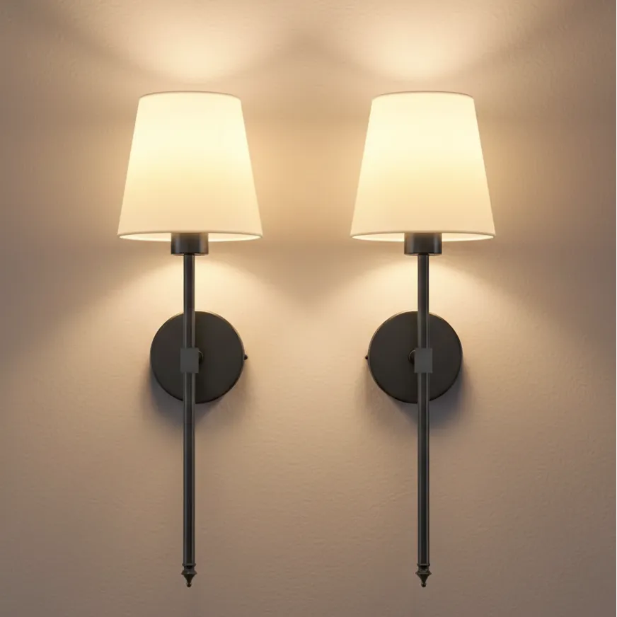 Lampe Murale Chambre sans Fil 