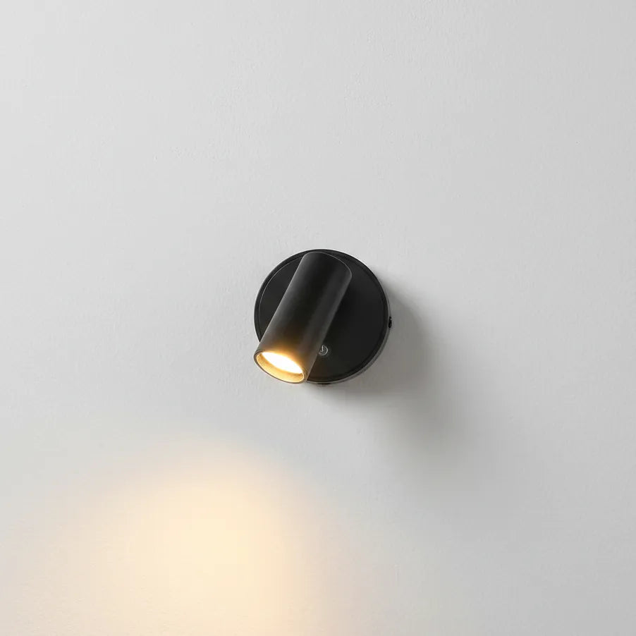Lampe Murale Magnétique Noir