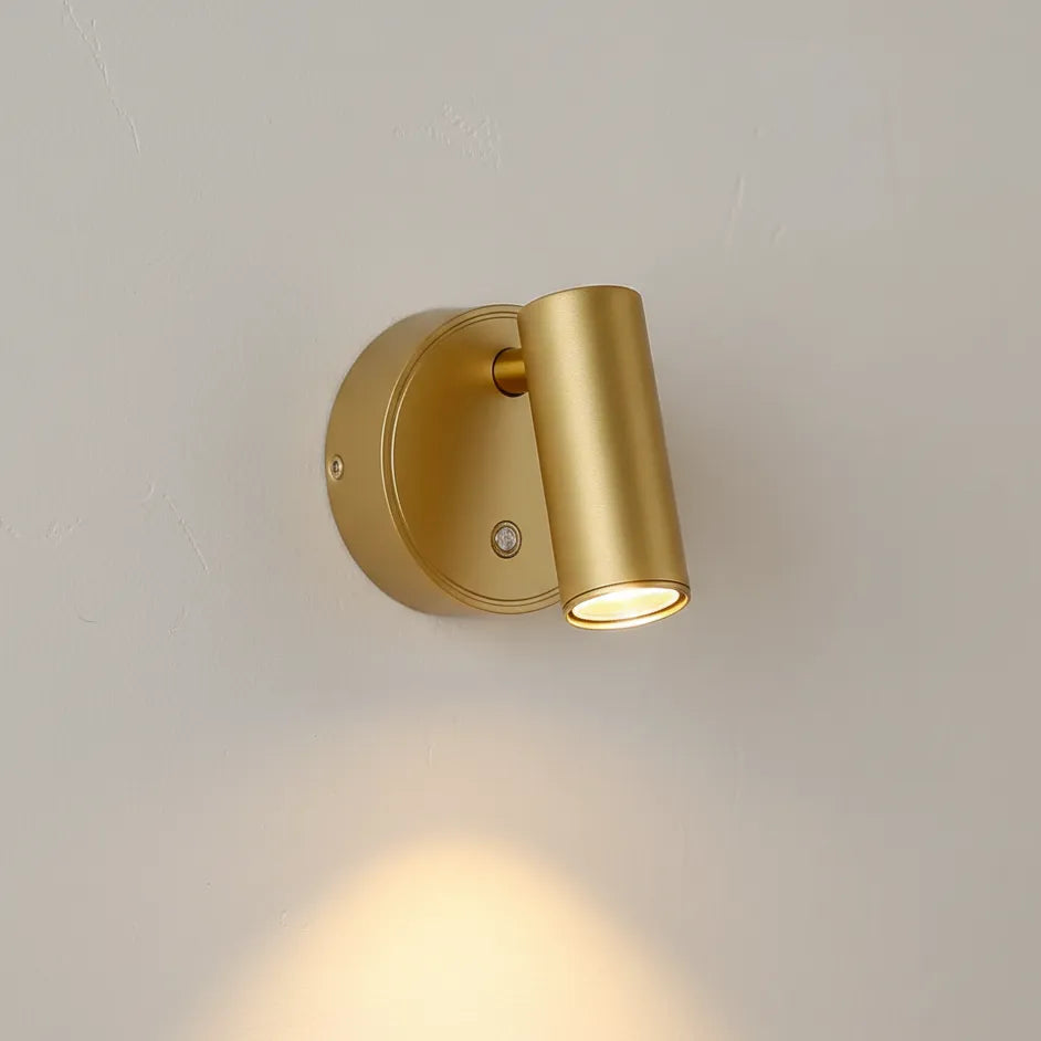 Lampe Murale Magnétique Or