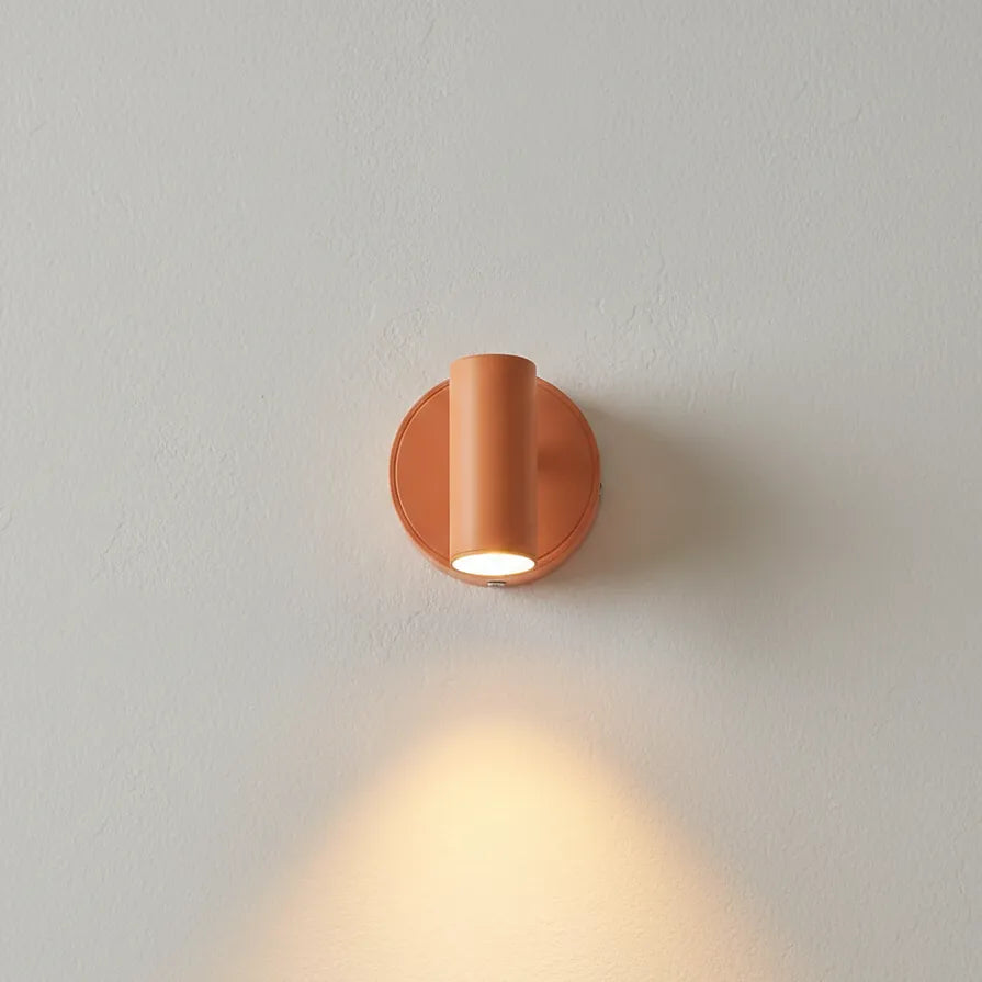 Lampe Murale Magnétique Orange