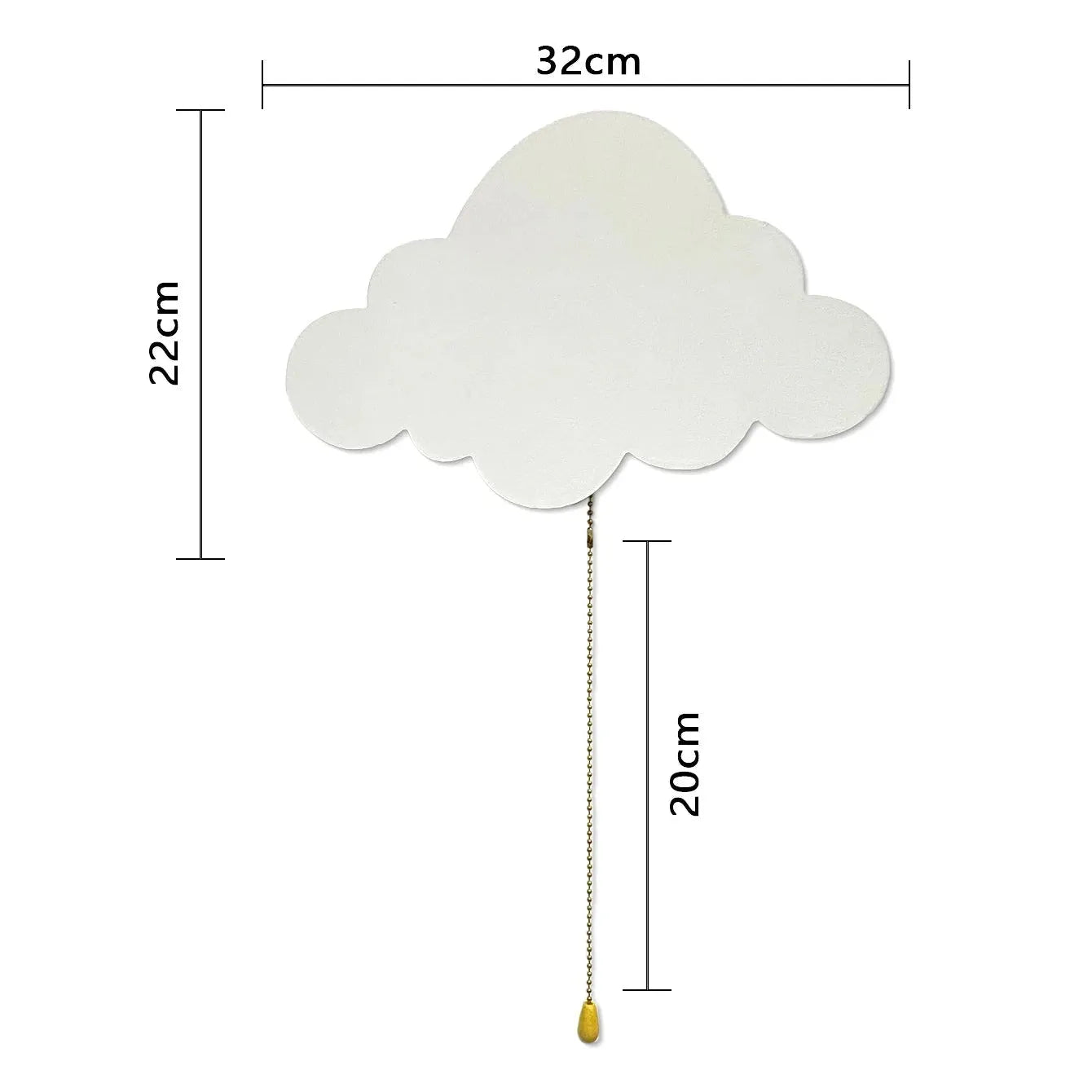 Lampe Nuage 