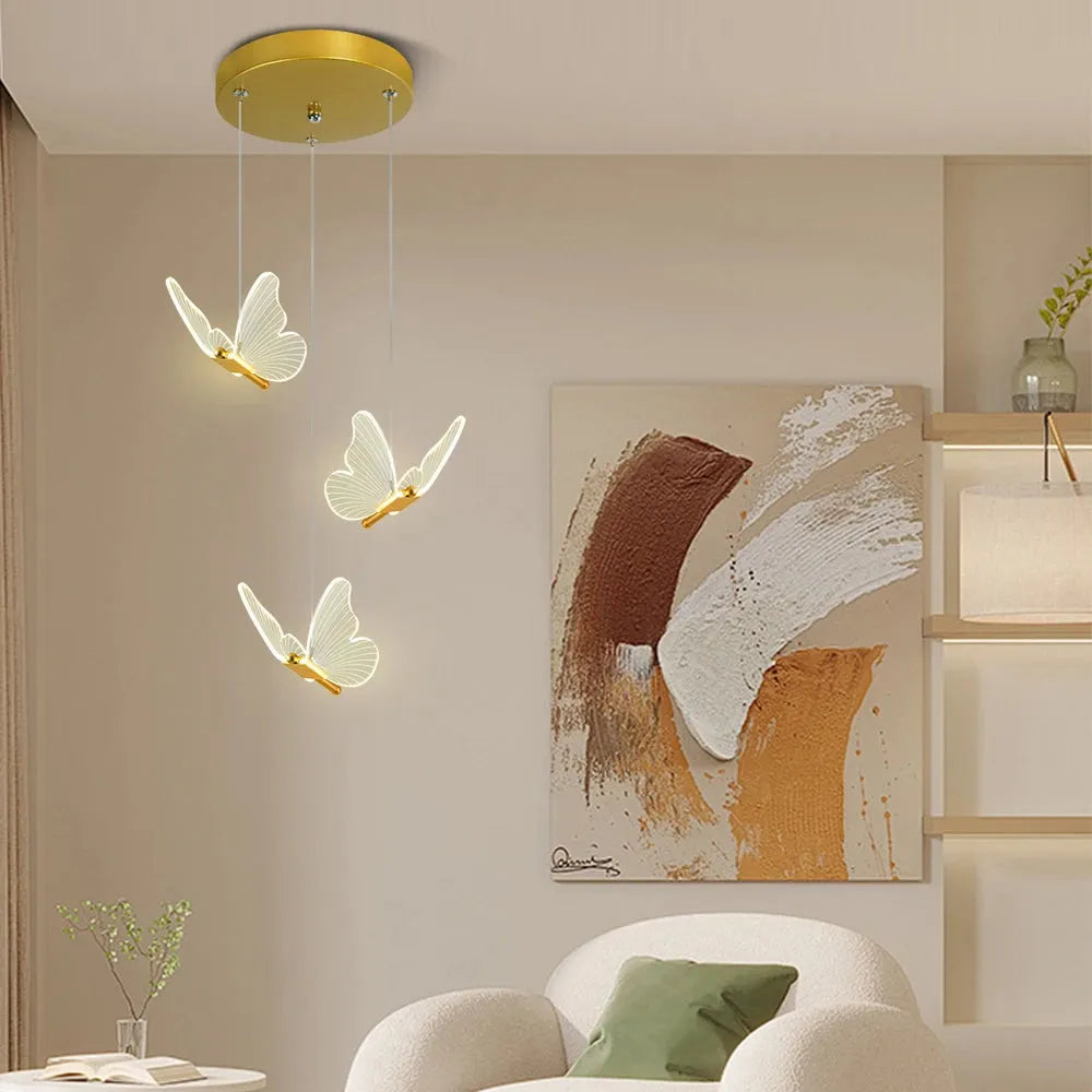Lampe Papillon 