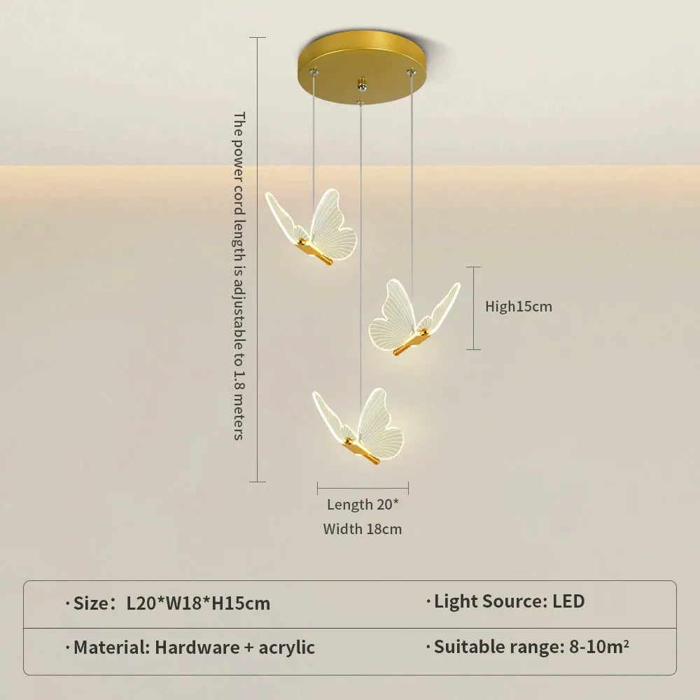 Lampe Papillon 