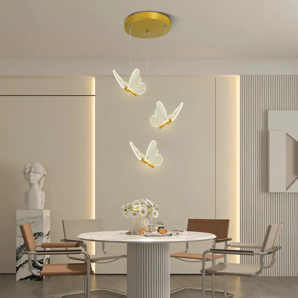 Lampe Papillon 