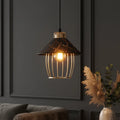 Lampe Suspension Industrielle Style 1