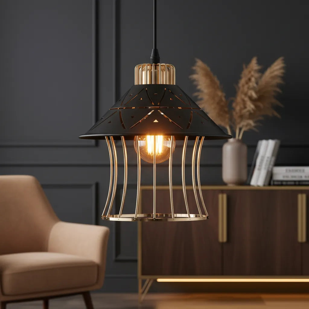 Lampe Suspension Industrielle Style 3