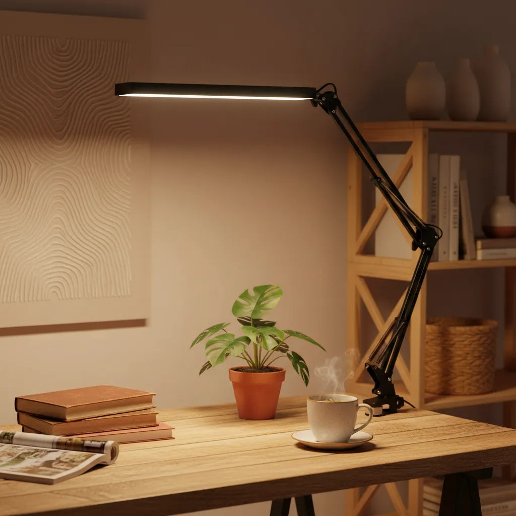 Lampe de Bureau Architecte Noir