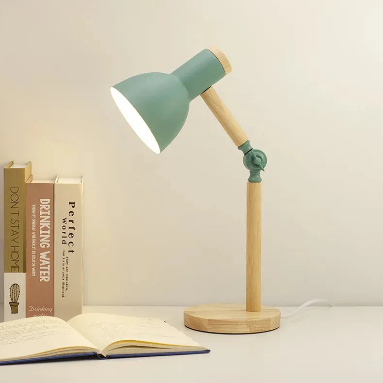 Lampe de Bureau Bois 