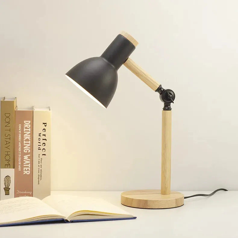 Lampe de Bureau Bois 