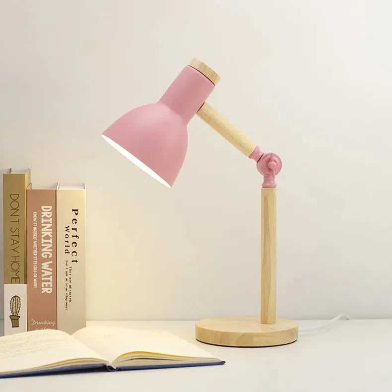 Lampe de Bureau Bois 