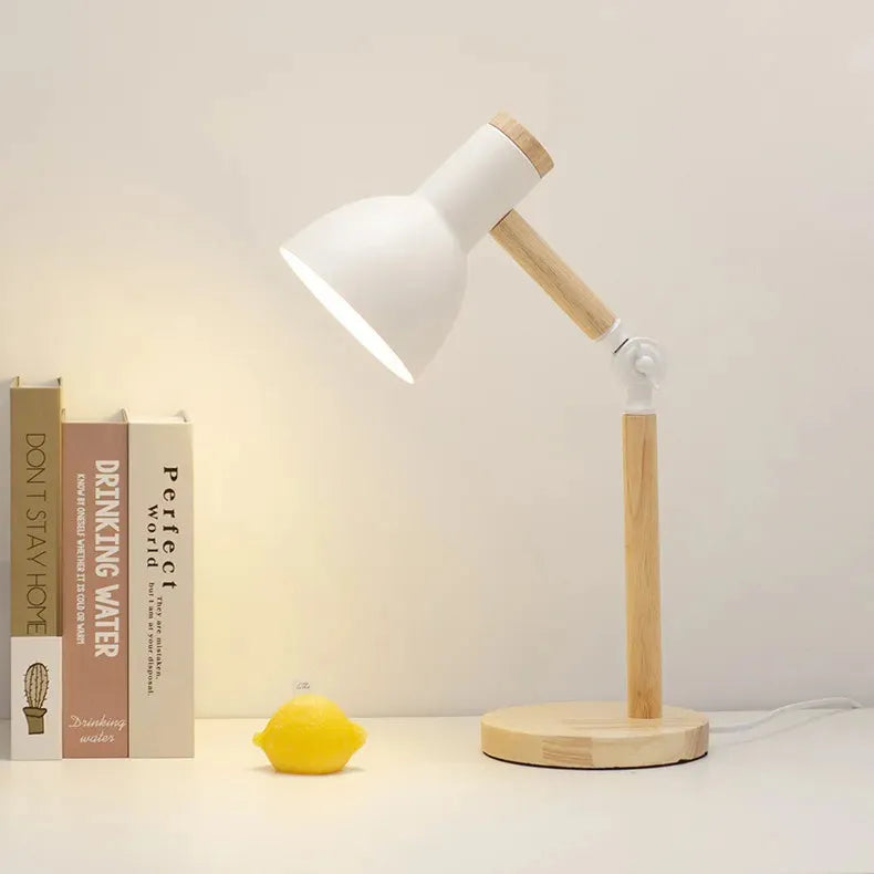 Lampe de Bureau Bois 