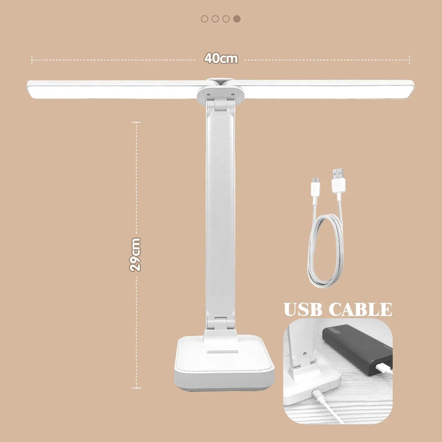 Lampe de Bureau Flexible 
