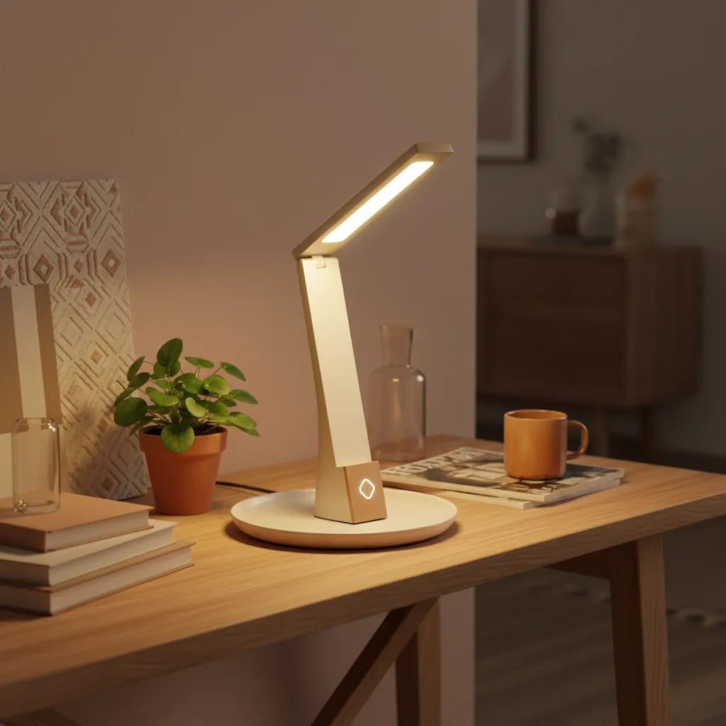 Lampe de Bureau Pliable 