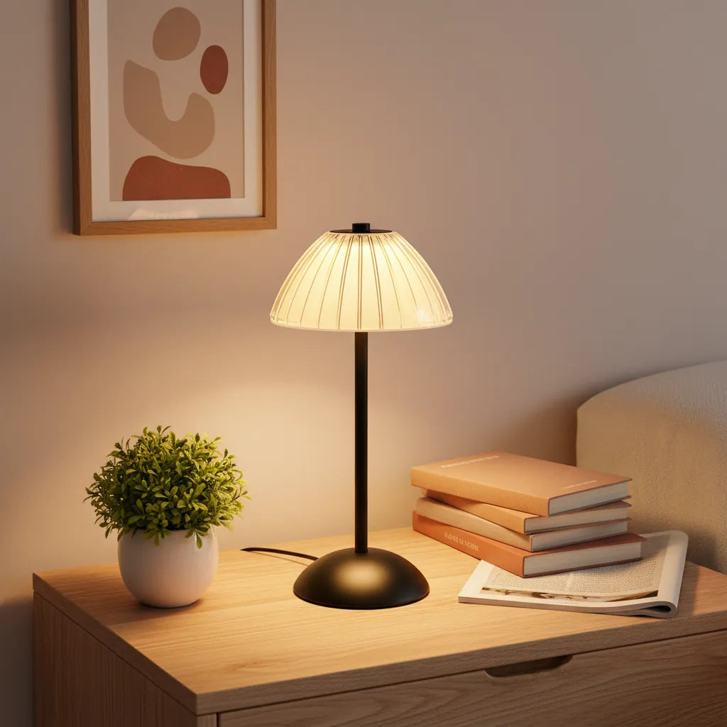 Lampe de Bureau Retro Noir