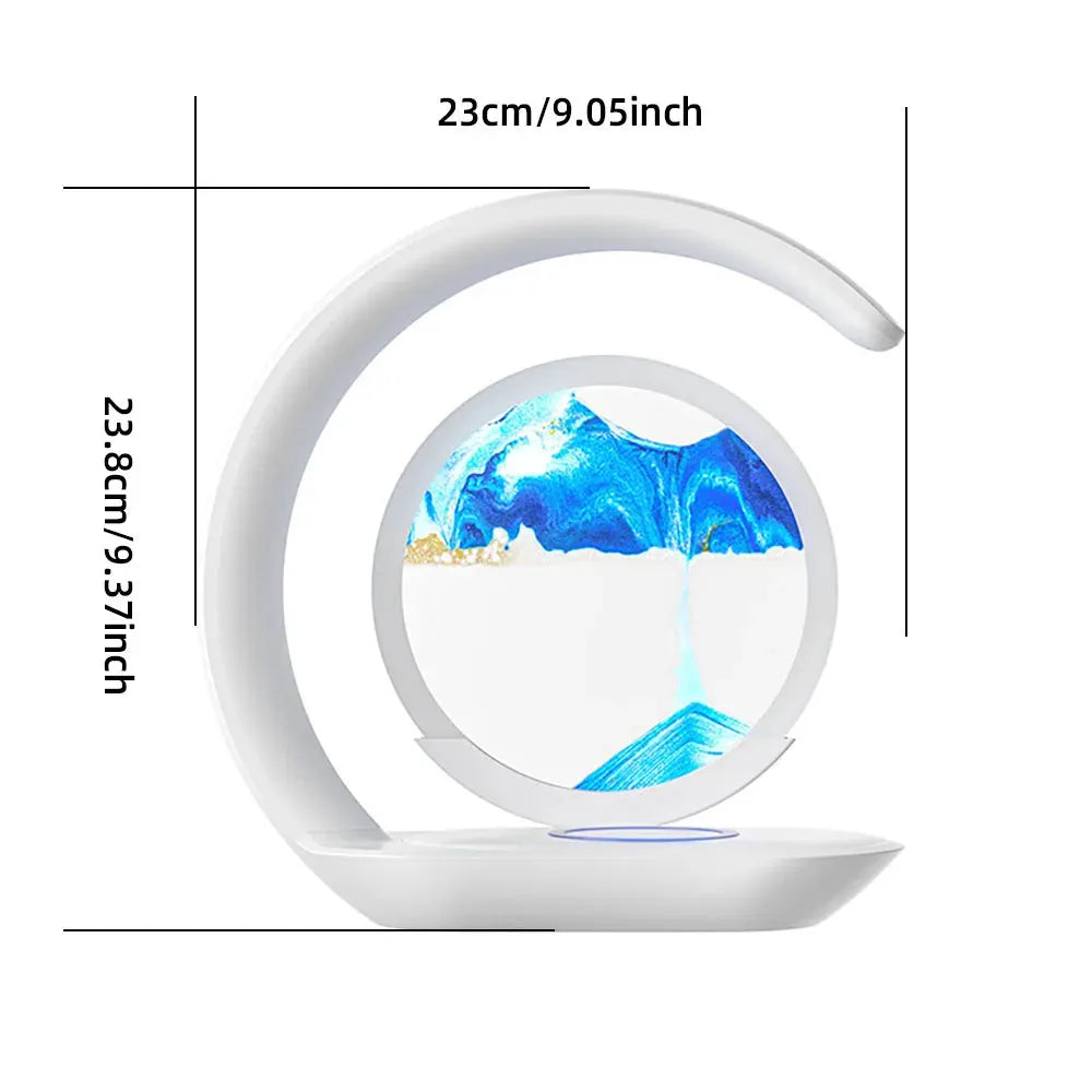 Lampe de Chevet Chargeur Induction 