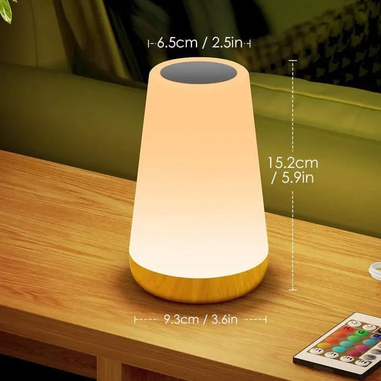 Lampe de Chevet LED Sans Fil 