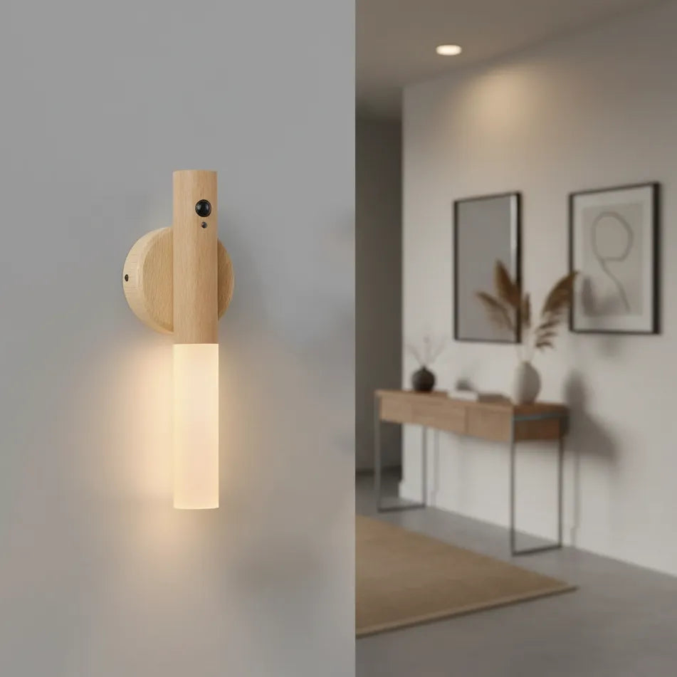 Lampe de Chevet Murale Sans Fil 
