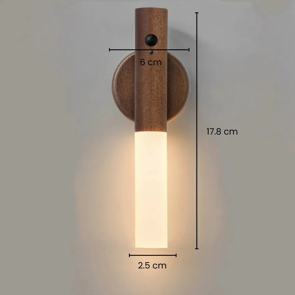 Lampe de Chevet Murale Sans Fil 