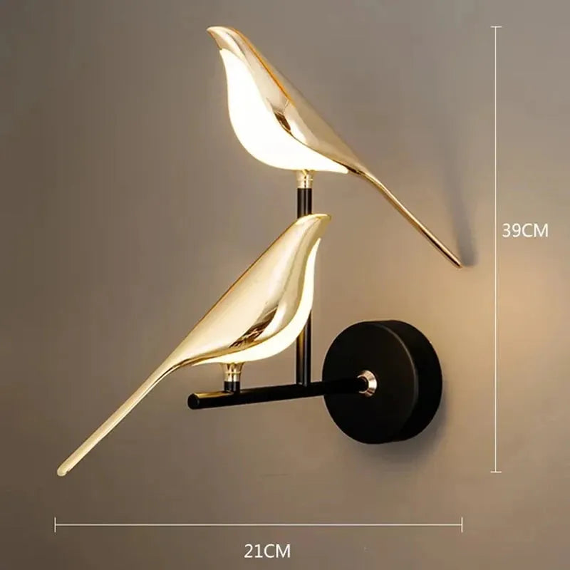 Lampe de Chevet Oiseau 2 Oiseaux