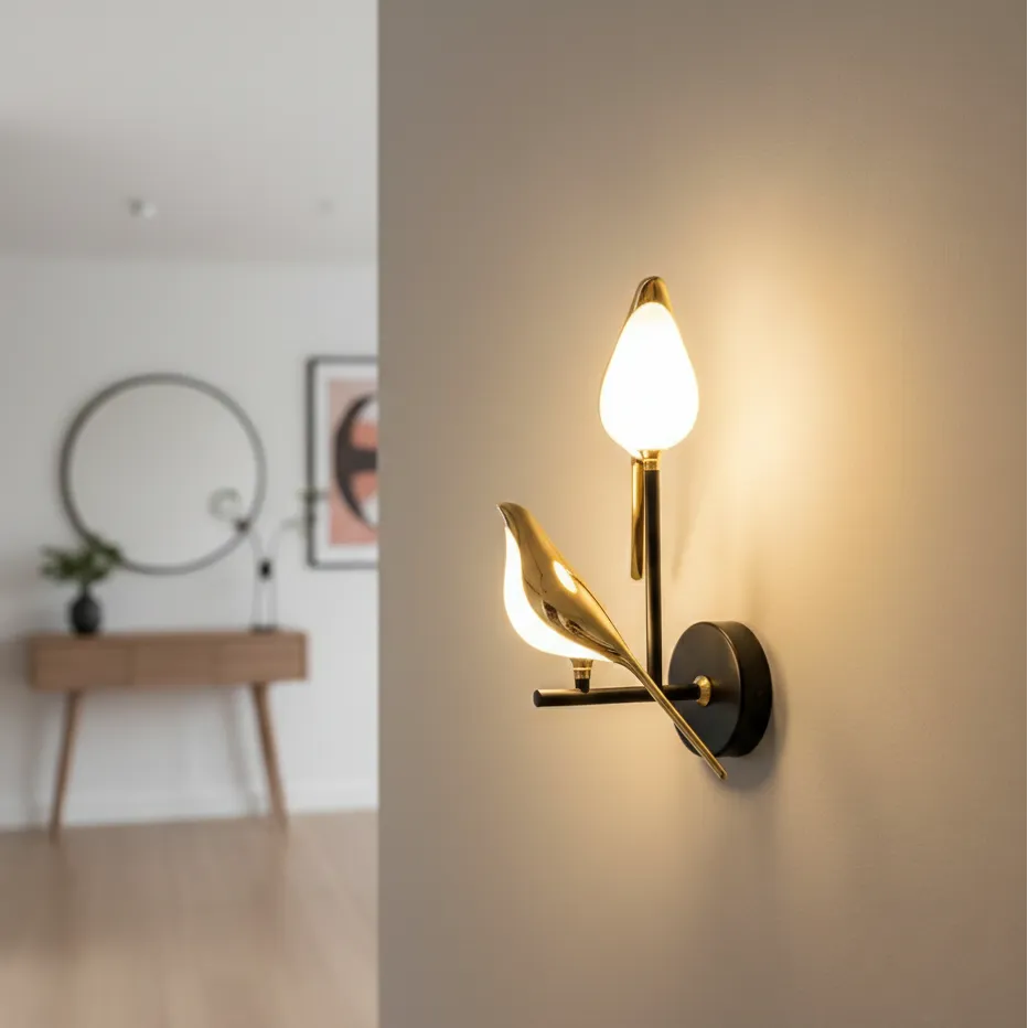 Lampe de Chevet Oiseau 