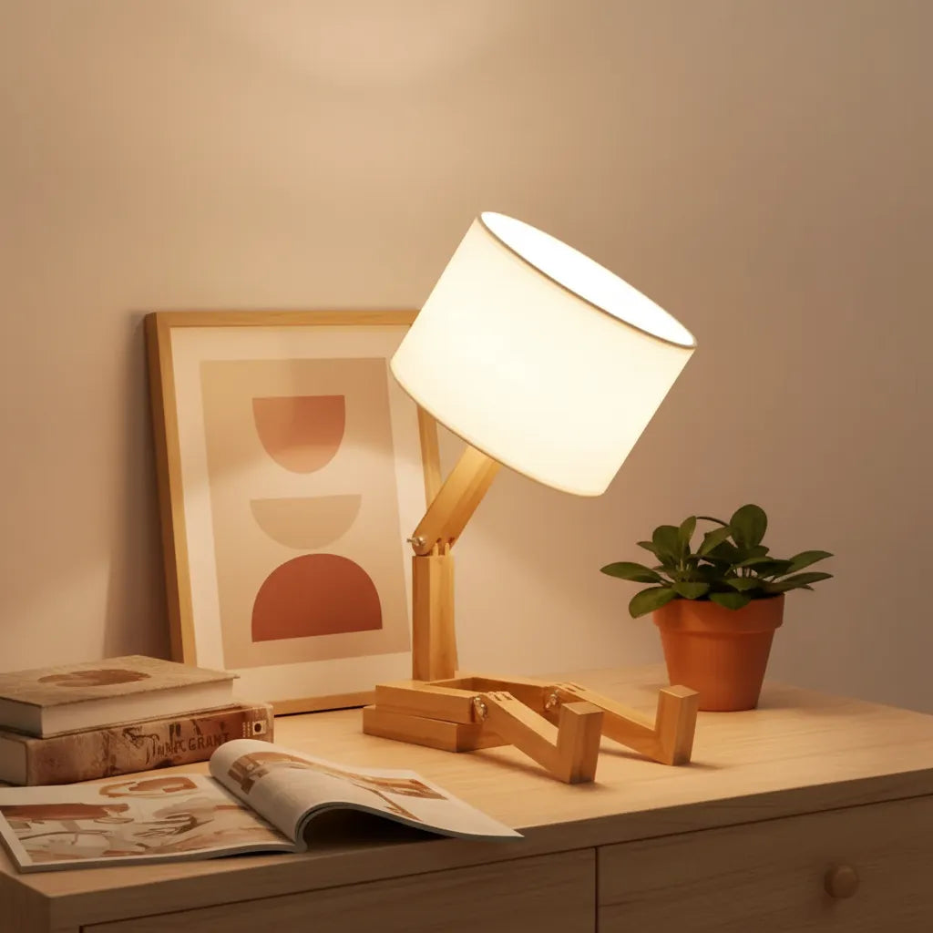 Lampe de Chevet Originale 