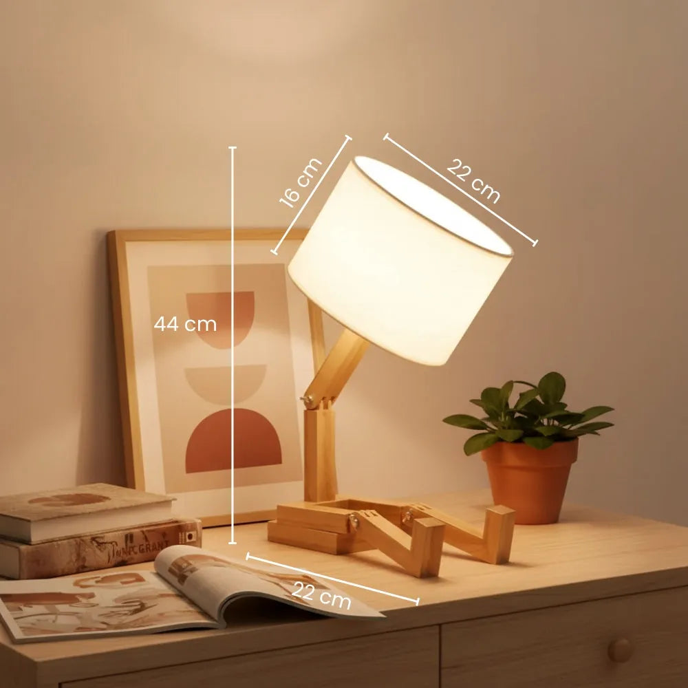 Lampe de Chevet Originale 