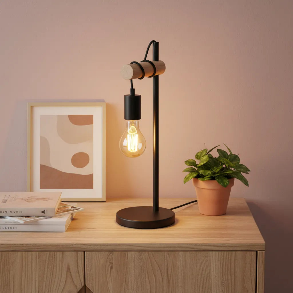 Lampe de Chevet Retro 