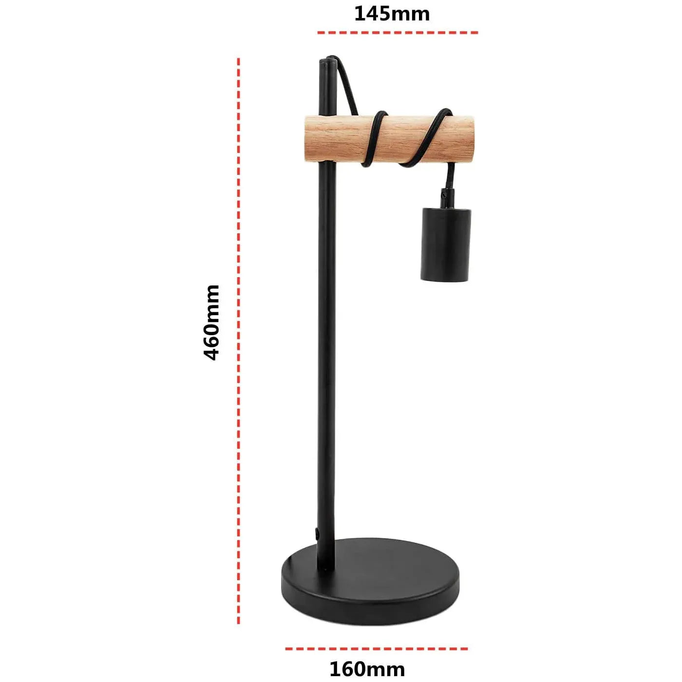 Lampe de Chevet Retro 