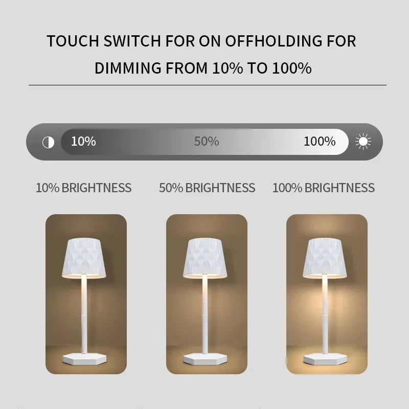 Lampe de Chevet Sans Fil 