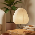 Lampe de Table Lanterne Blanc
