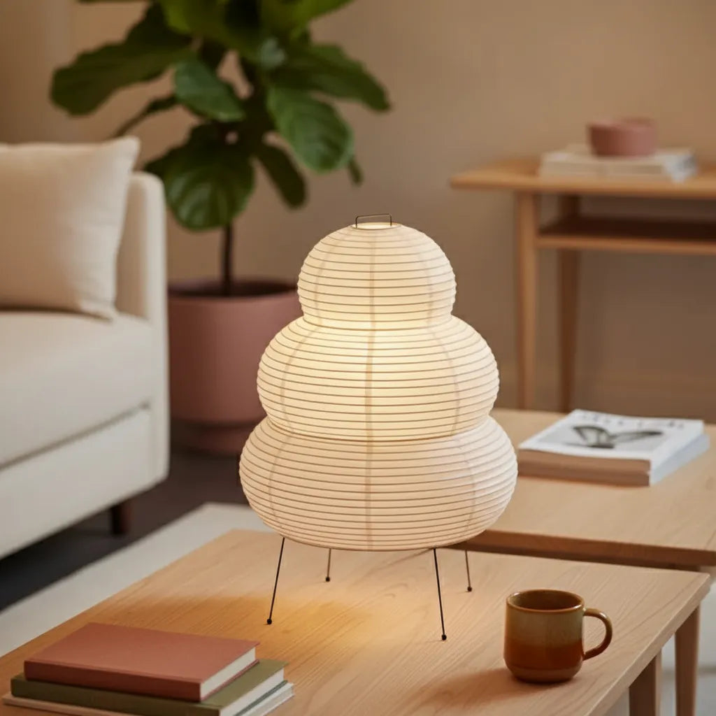 Lampe de Table Lanterne Clair