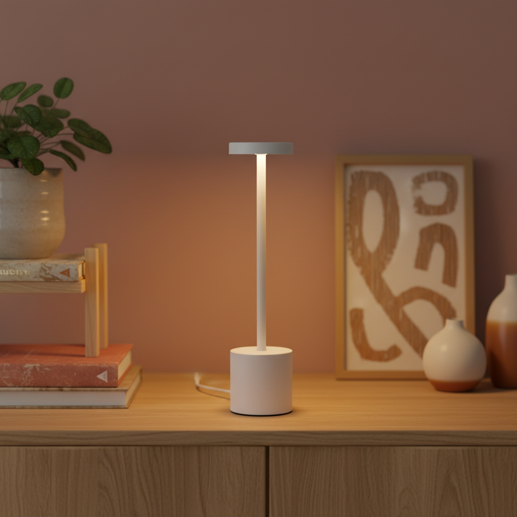 Lampe de Table sans Fil Rechargeable