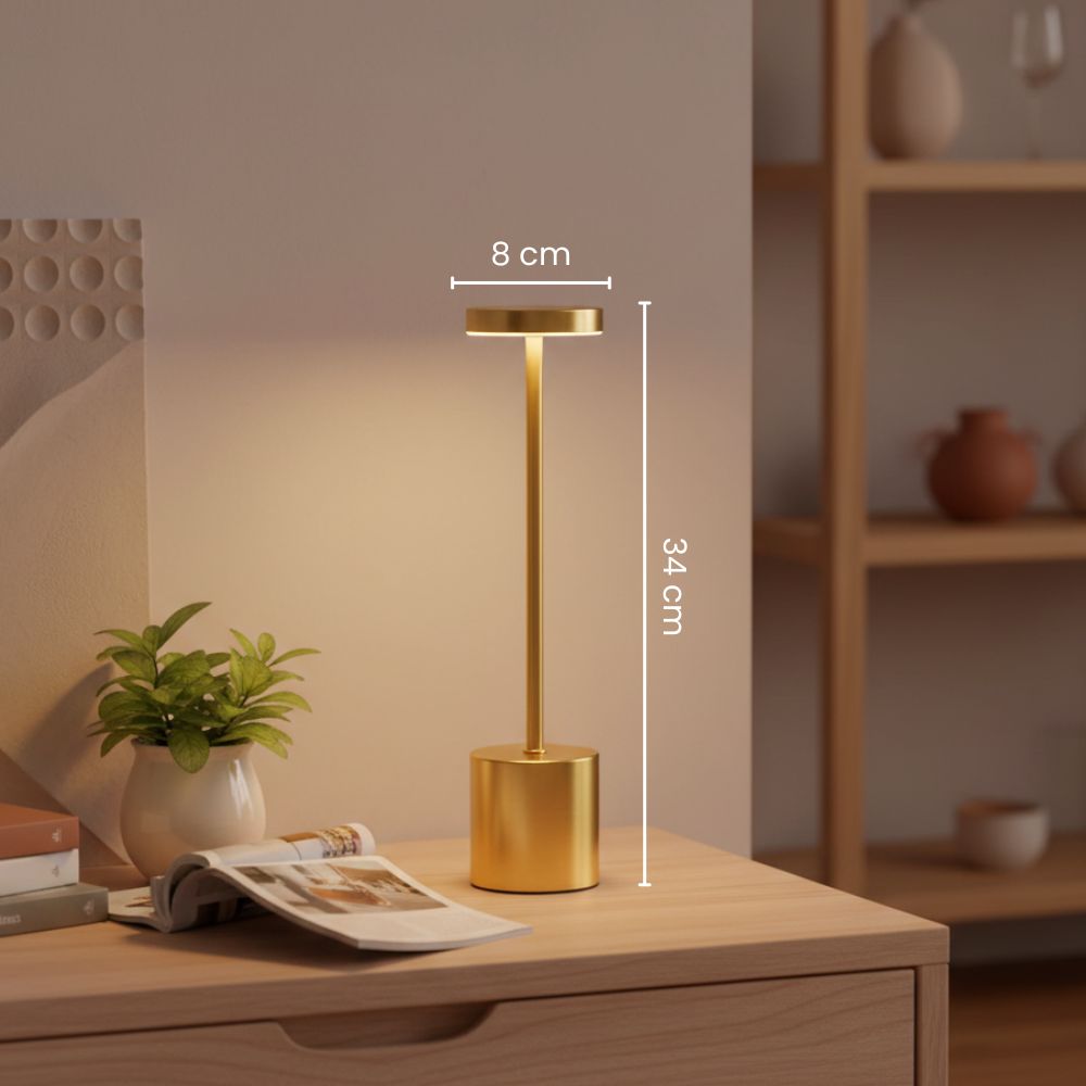 Lampe de Table sans Fil Rechargeable