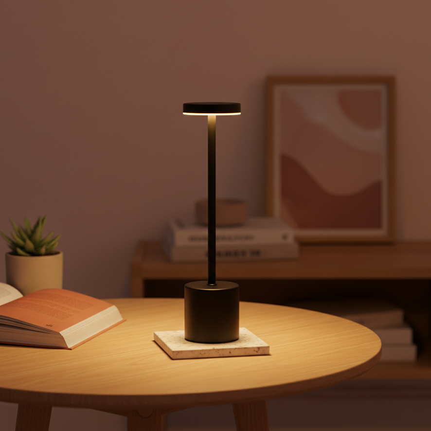 Lampe de Table sans Fil Rechargeable