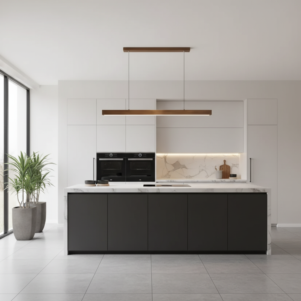 Luminaire Suspension en Bois