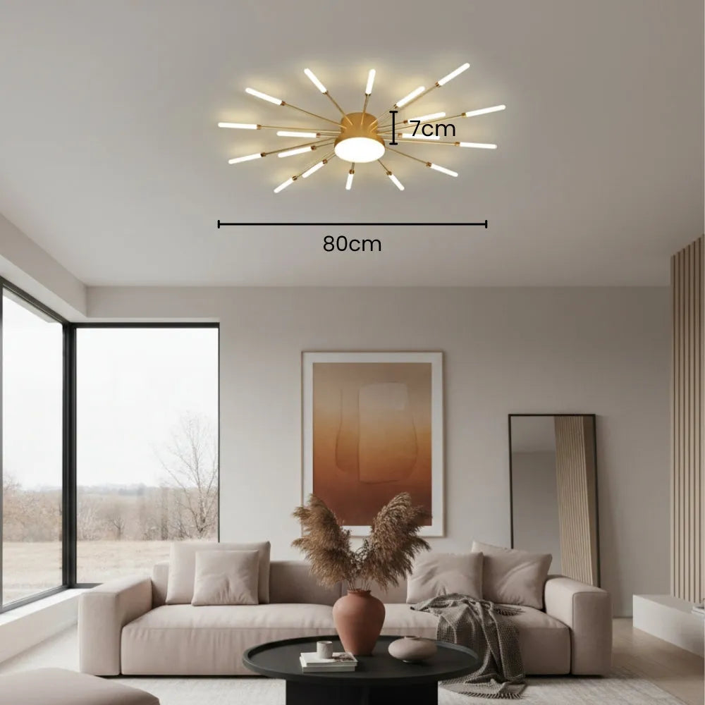 Luminaire Plafonnier Salon Design 