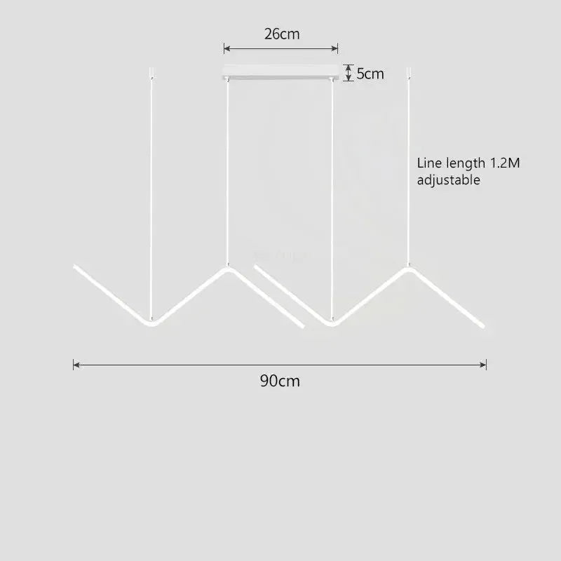 Luminaire Suspension LED 