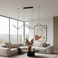 Luminaire Suspension LED Noir / Froide