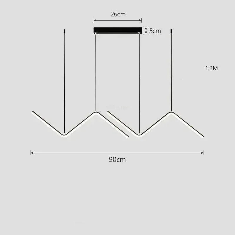 Luminaire Suspension LED 