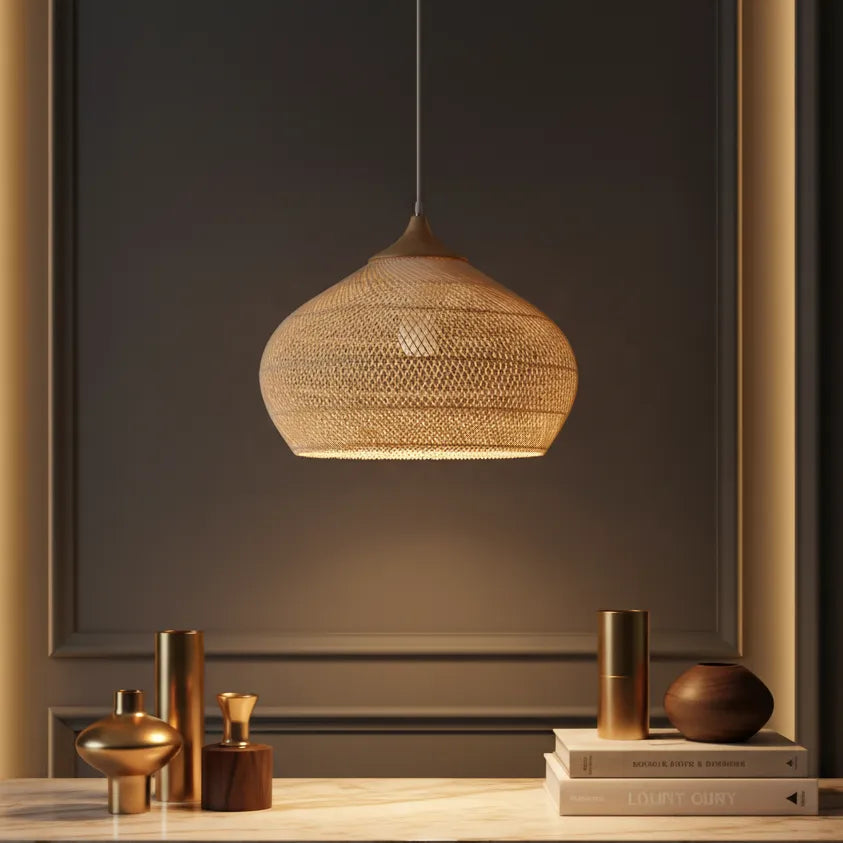 Luminaire Suspension Scandinave 60cm x 45cm